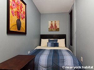 New York 4 Bedroom apartment - bedroom 3 (NY-15490) photo 3 of 4