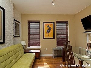 New York 4 Bedroom apartment - living room (NY-15490) photo 1 of 5