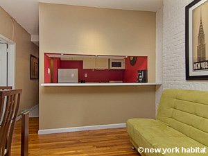New York 4 Bedroom apartment - living room (NY-15490) photo 5 of 5