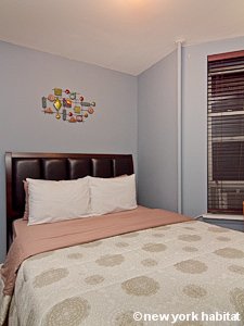 New York 2 Bedroom apartment - bedroom 2 (NY-15492) photo 3 of 3