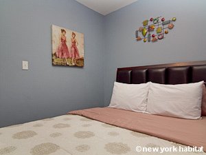 New York 2 Bedroom apartment - bedroom 2 (NY-15492) photo 2 of 3