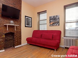 New York 2 Bedroom apartment - living room (NY-15492) photo 2 of 3