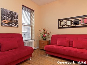 New York 2 Bedroom apartment - living room (NY-15492) photo 3 of 3