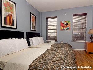 New York 2 Bedroom apartment - bedroom 1 (NY-15492) photo 1 of 3