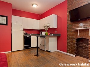 New York 2 Bedroom apartment - kitchen (NY-15492) photo 1 of 2