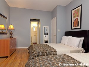 New York 2 Bedroom apartment - bedroom 1 (NY-15492) photo 3 of 3