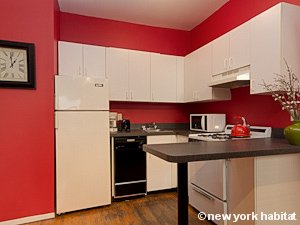 New York 2 Bedroom apartment - kitchen (NY-15492) photo 2 of 2