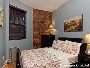 New York 3 Bedroom apartment - bedroom 2 (NY-15496) photo 1 of 2