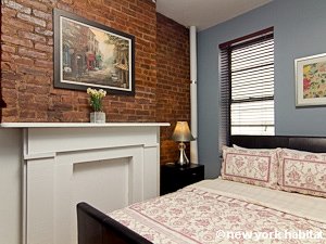New York 3 Bedroom apartment - bedroom 1 (NY-15496) photo 1 of 2