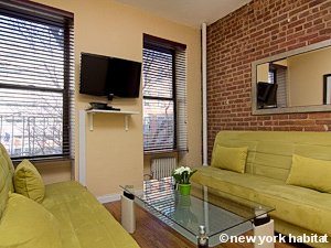 New York 3 Bedroom apartment - living room (NY-15499) photo 2 of 2