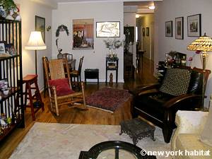 New York 2 Bedroom roommate share apartment - living room (NY-15502) photo 4 of 4