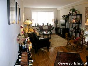 New York 2 Bedroom roommate share apartment - living room (NY-15502) photo 1 of 4