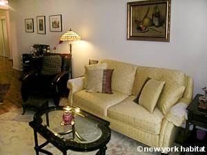 New York 2 Bedroom roommate share apartment - living room (NY-15502) photo 3 of 4