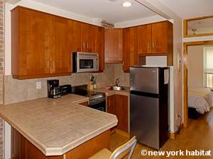 New York 1 Camera da letto appartamento - cucina (NY-15508) photo 1 di 2