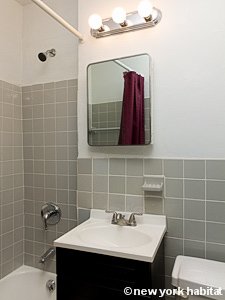 New York 1 Bedroom apartment - bathroom (NY-15521) photo 1 of 2