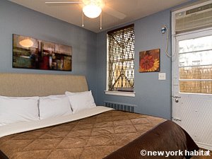 New York 1 Bedroom apartment - bedroom (NY-15521) photo 1 of 2