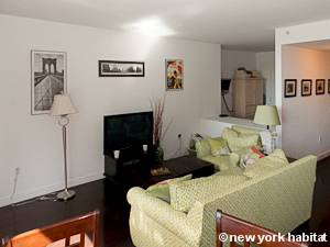 New York Alcove Studio apartment - living room (NY-15528) photo 3 of 8