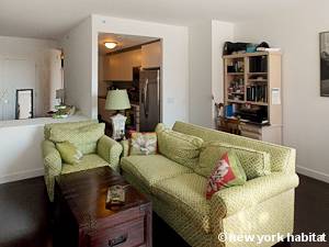 New York Alcove Studio apartment - living room (NY-15528) photo 4 of 8