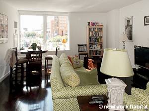 New York Alcove Studio apartment - living room (NY-15528) photo 2 of 8
