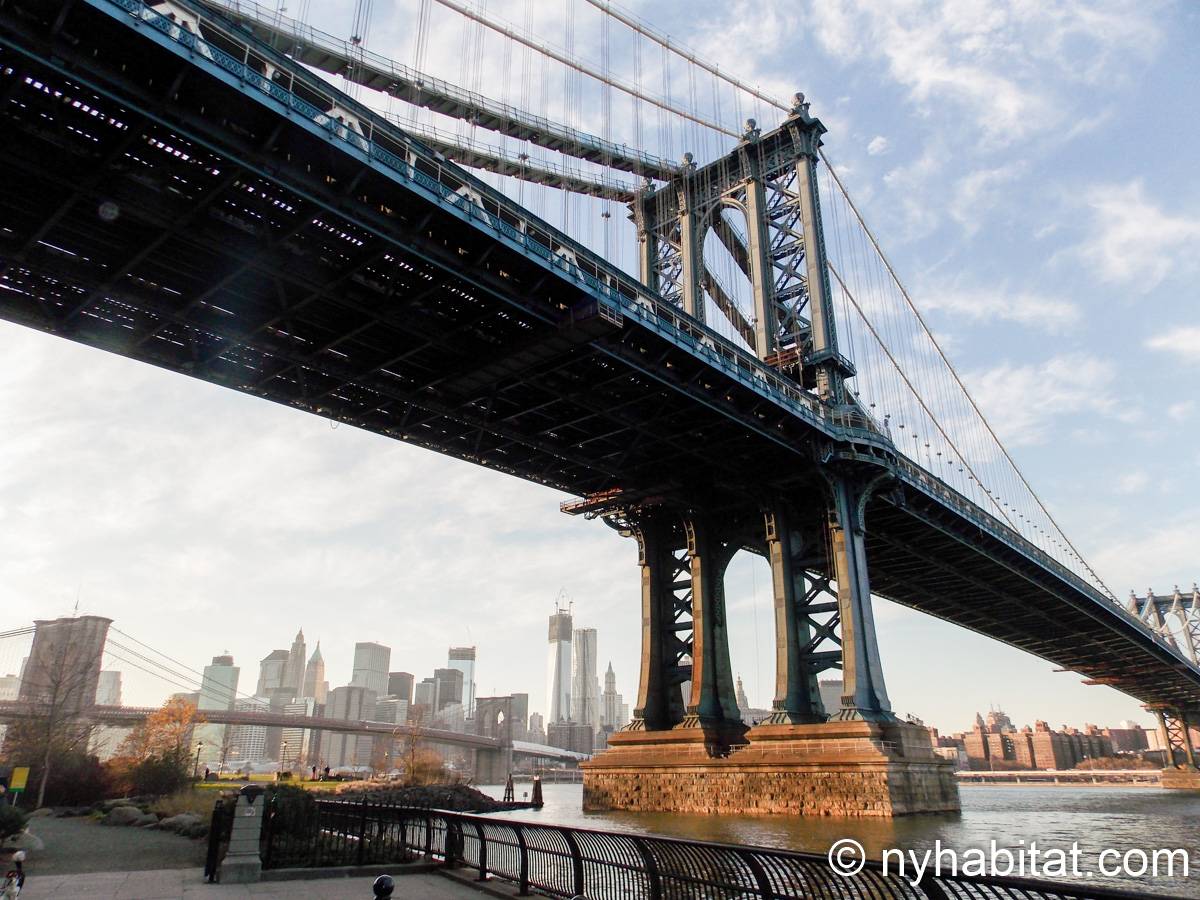 New York Apartment 2 Bedroom Apartment Rental in Vinegar Hill