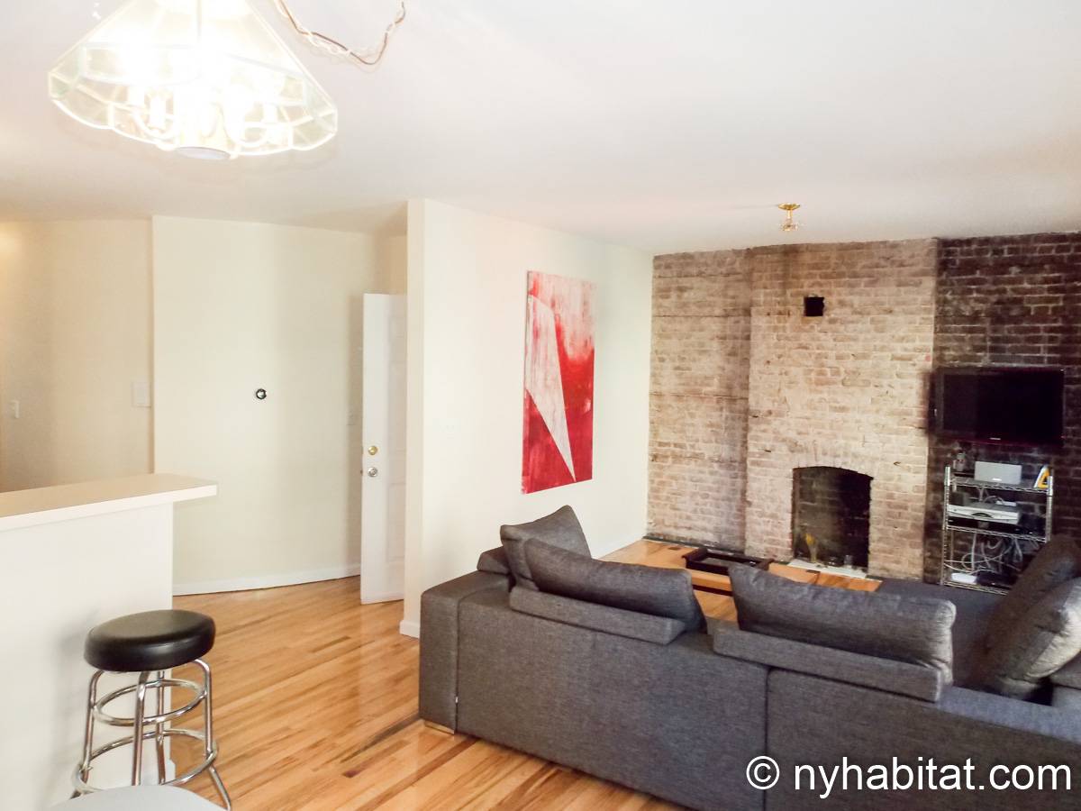 New York Apartment 2 Bedroom Apartment Rental in Vinegar Hill