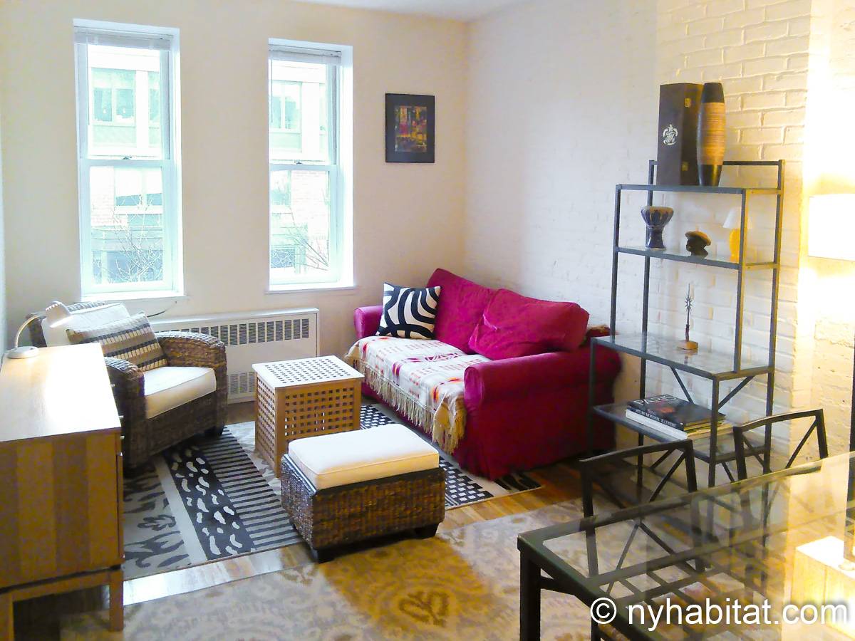 New York Furnished Rental - Apartment reference NY-15637