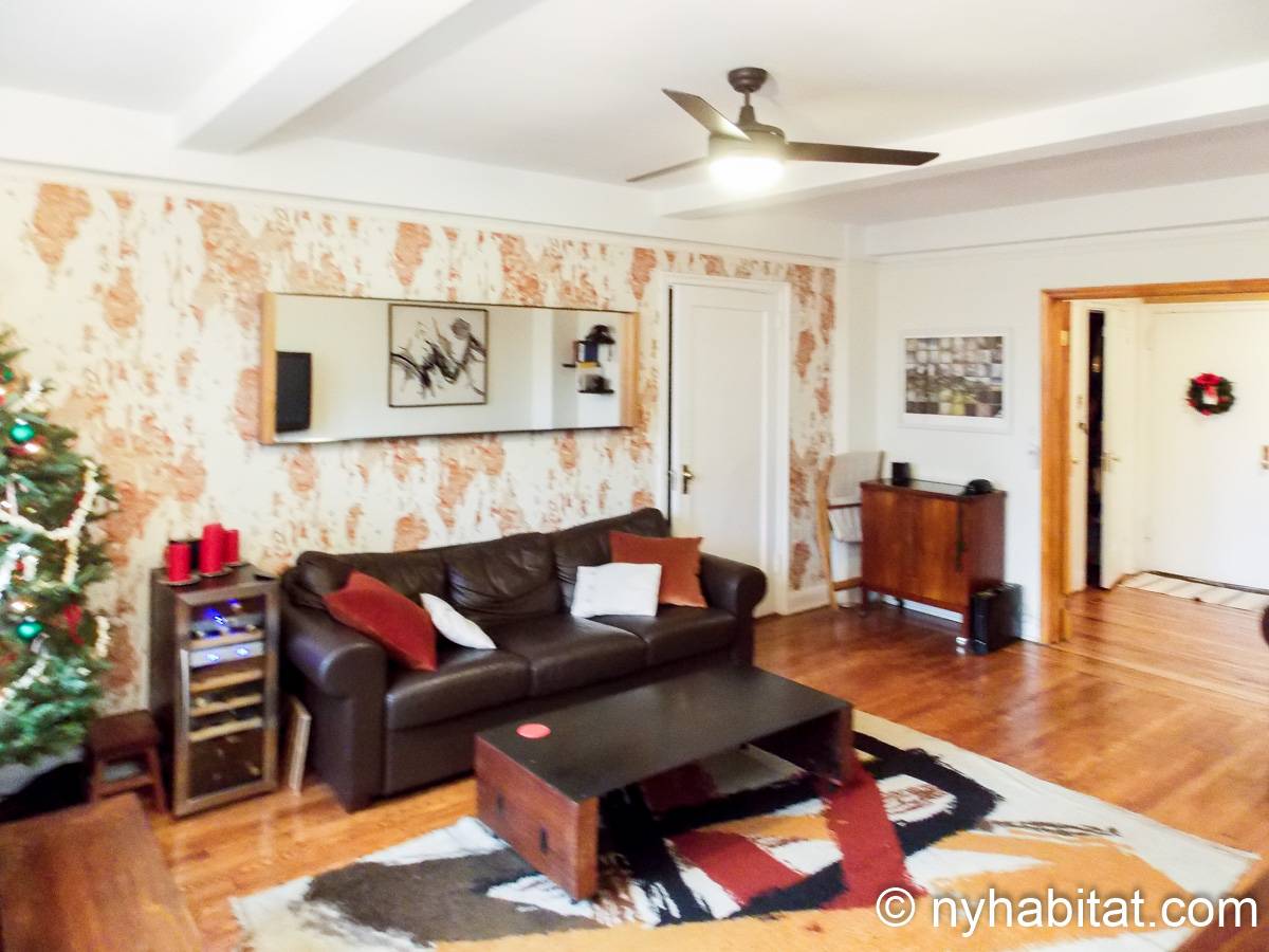 New York Apartment 1 Bedroom Apartment Rental in Fort Greene (NY15651)