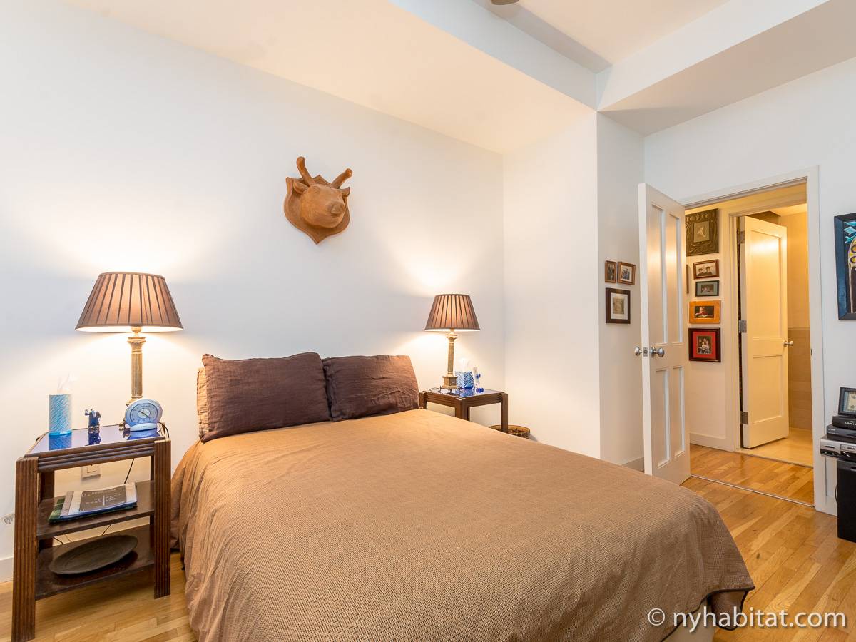 New York Apartment 1 Bedroom Loft Apartment Rental in Tribeca (NY15771)