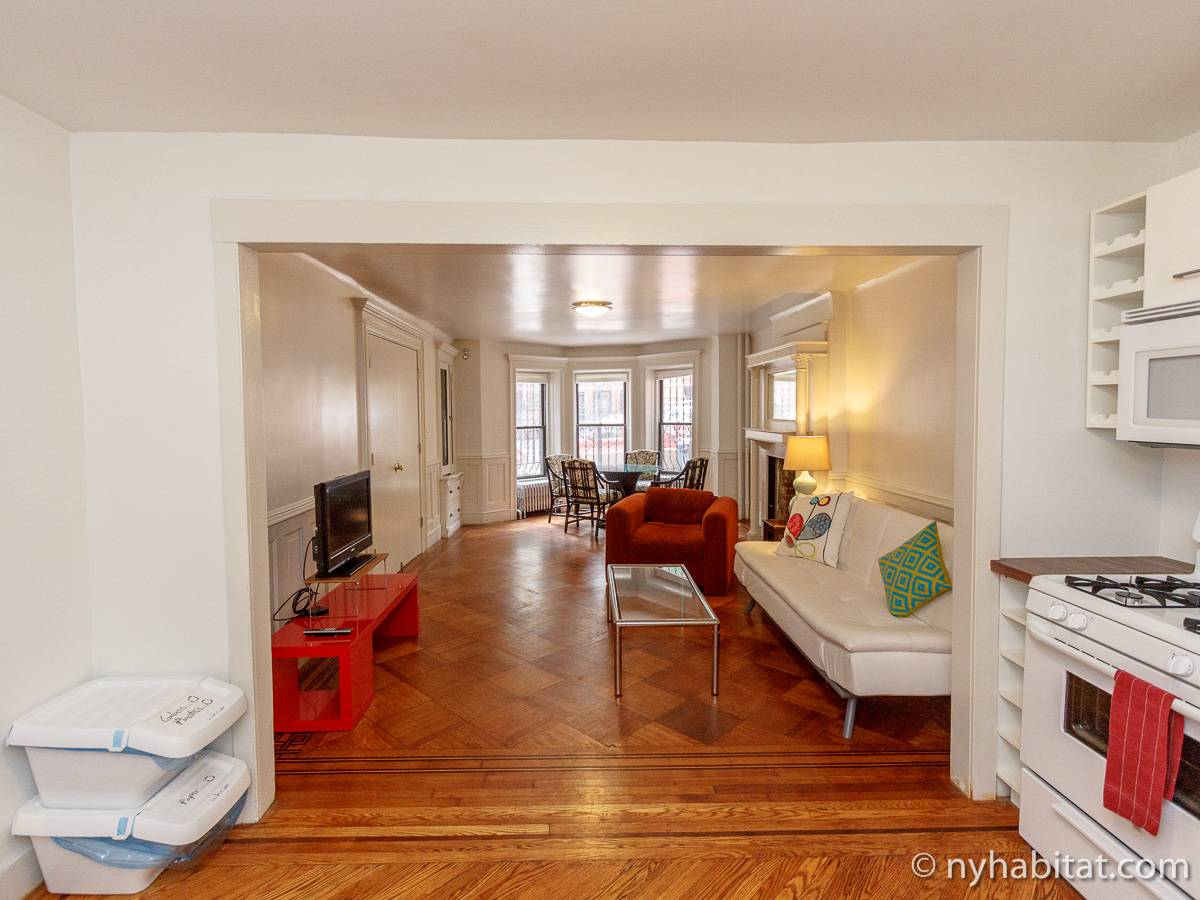 New York 1 Bedroom Apartment Rental in Crown Heights (NY