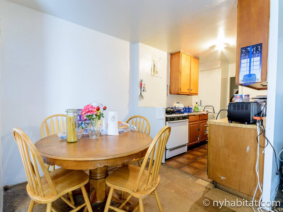 New York Roommate Room for rent in Crown Heights 3 Bedroom apartment