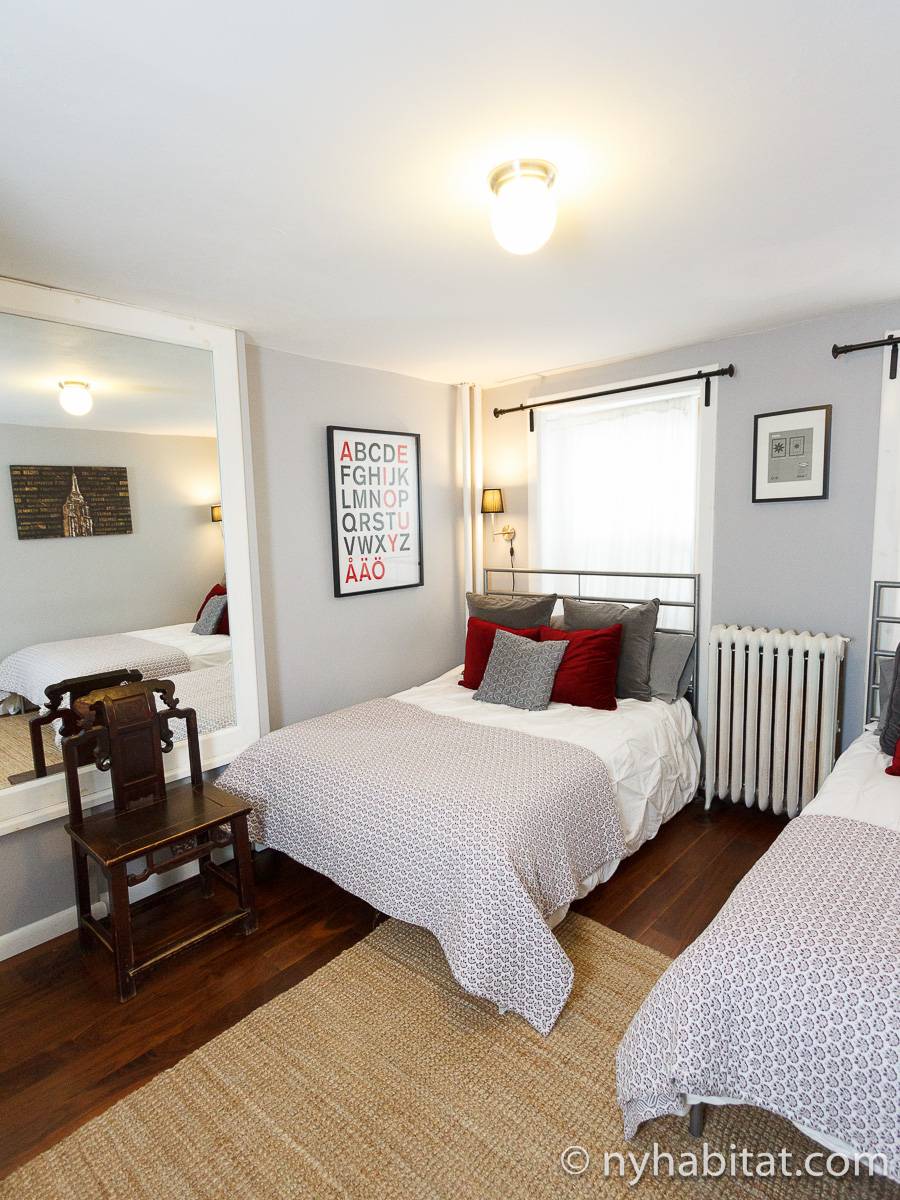 New York 2 Bedroom Apartment Rental in Bedford