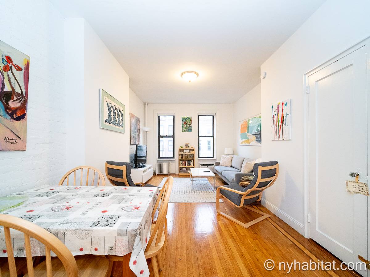 New York Furnished Rental - Apartment reference NY-16166