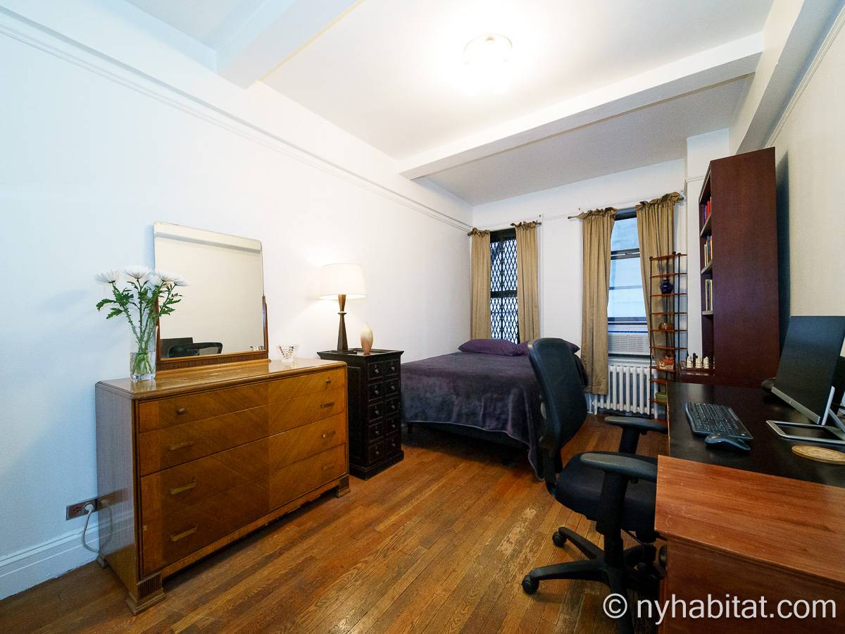 New York - 1 Camera da letto stanza in affitto - Appartamento riferimento NY-16201