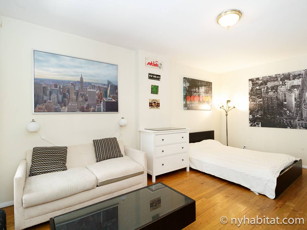 New York - Studio apartment - Apartment reference NY-16209