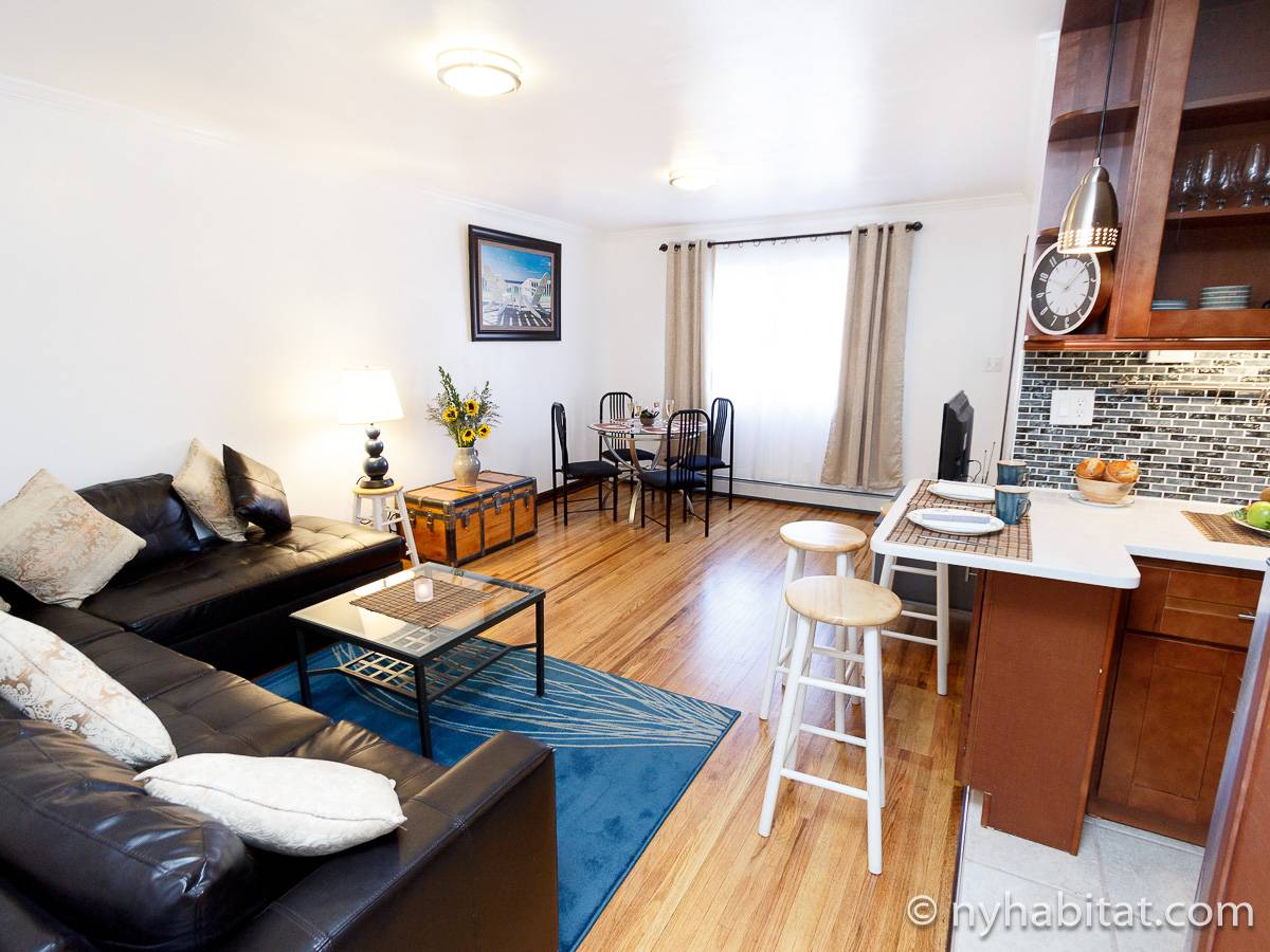 New York Furnished Rental - Apartment reference NY-16388