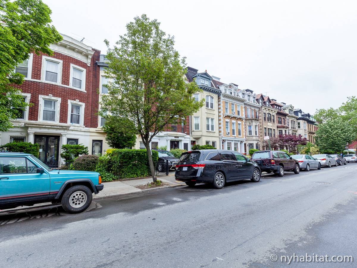 New York 2 Bedroom Duplex Apartment Rental in Brooklyn