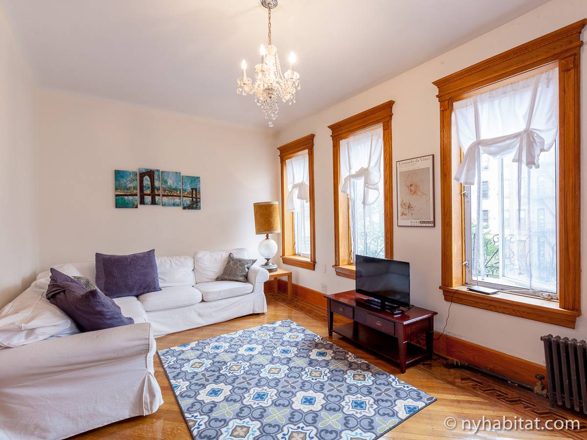 New York 2 Bedroom Duplex Apartment Rental in Brooklyn