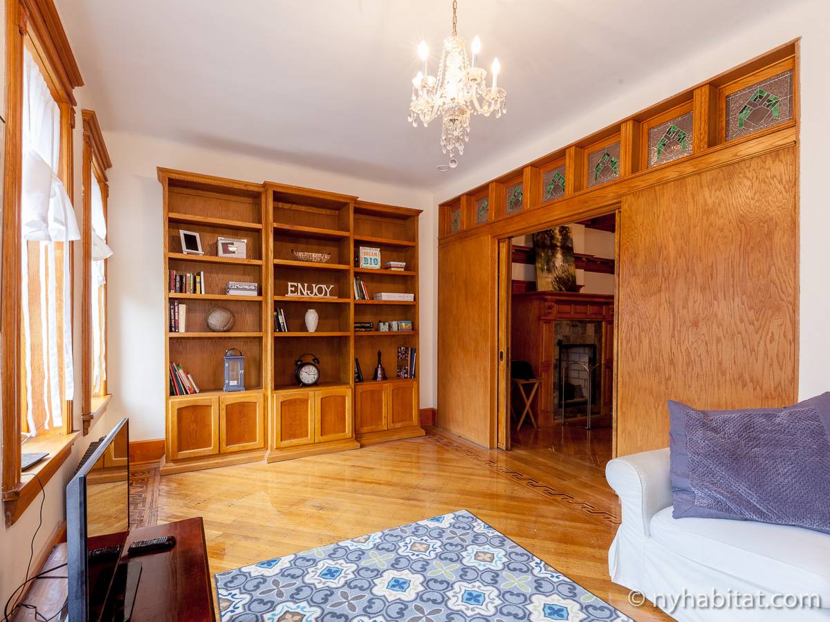 New York 2 Bedroom Duplex Apartment Rental in Brooklyn