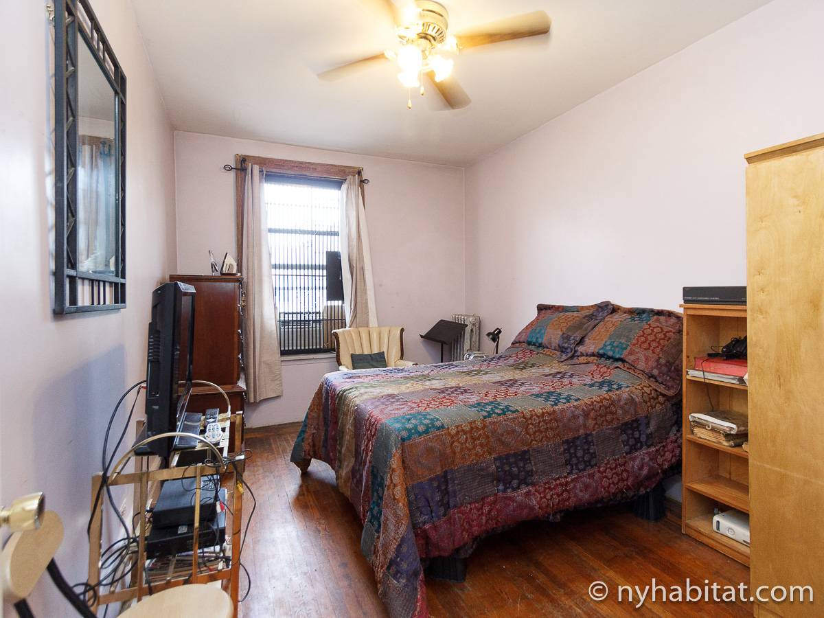 New York Stanza in Affitto - Appartamento riferimento NY-16571