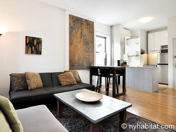 Nueva York - Estudio con alcoba apartamento - Referencia apartamento NY-16583