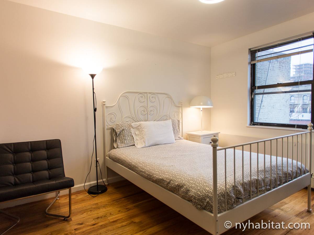 New York Apartment 1 Bedroom Loft Apartment Rental in Tribeca (NY12138)