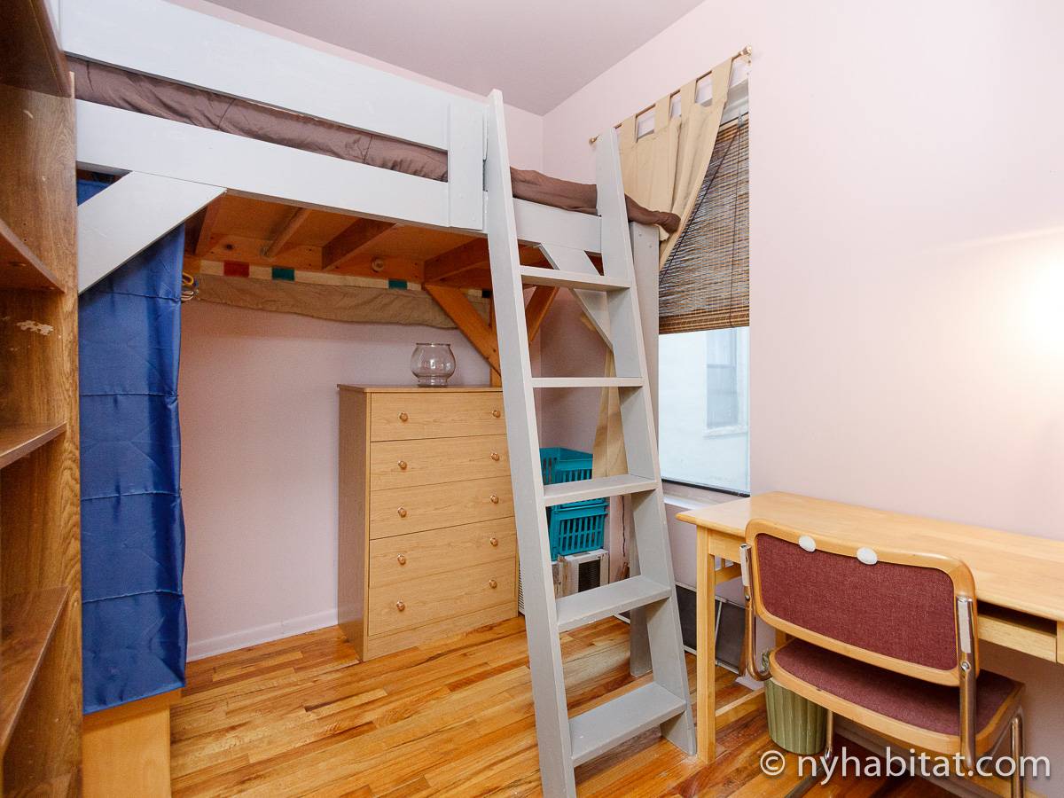 New York - 3 Camere da letto stanza in affitto - Appartamento riferimento NY-16656