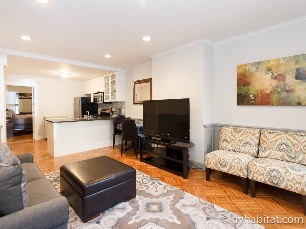 New York Apartment 1 Bedroom Apartment Rental In Park