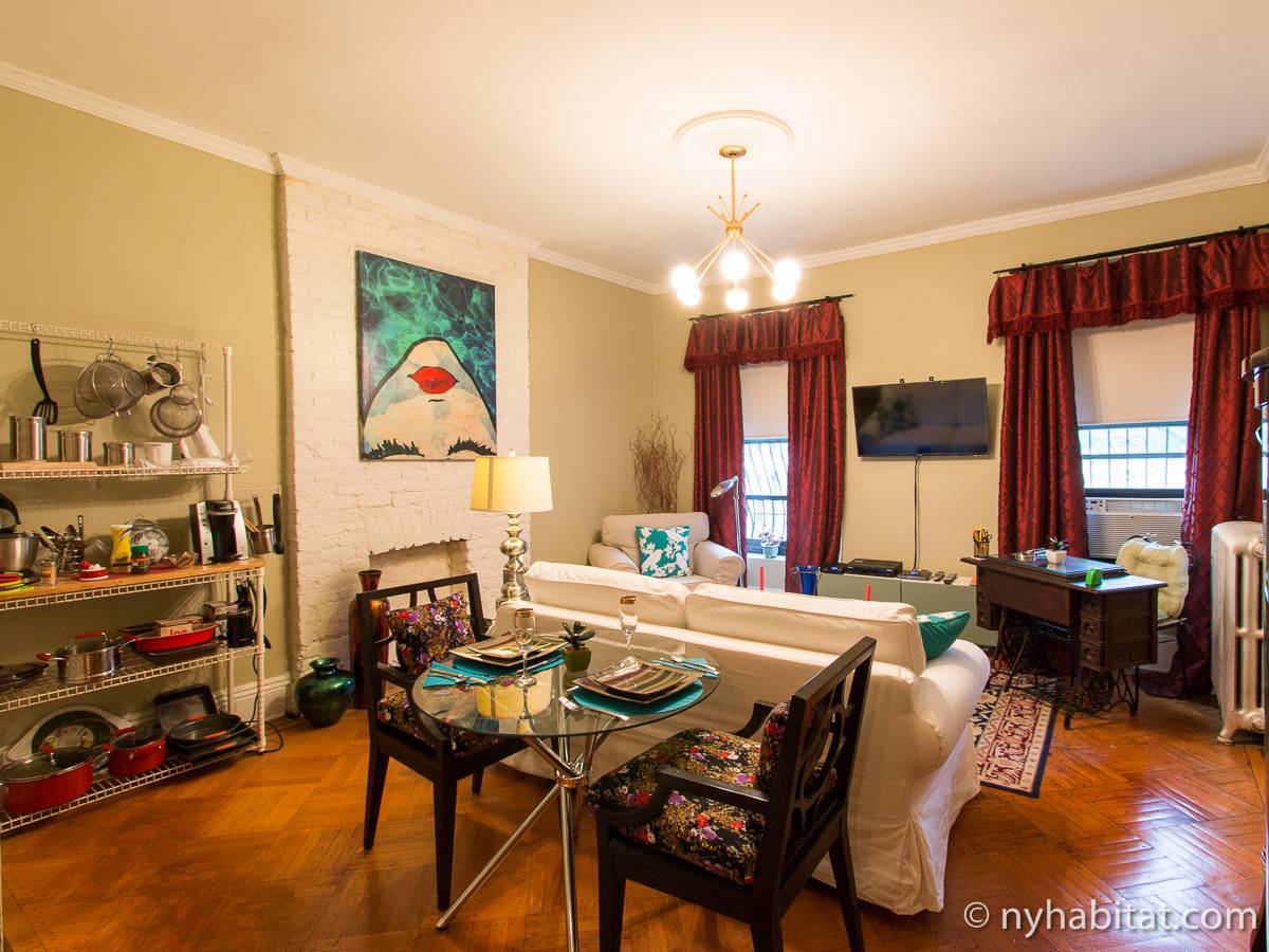 New York - 1 Bedroom apartment - Apartment reference NY-16991