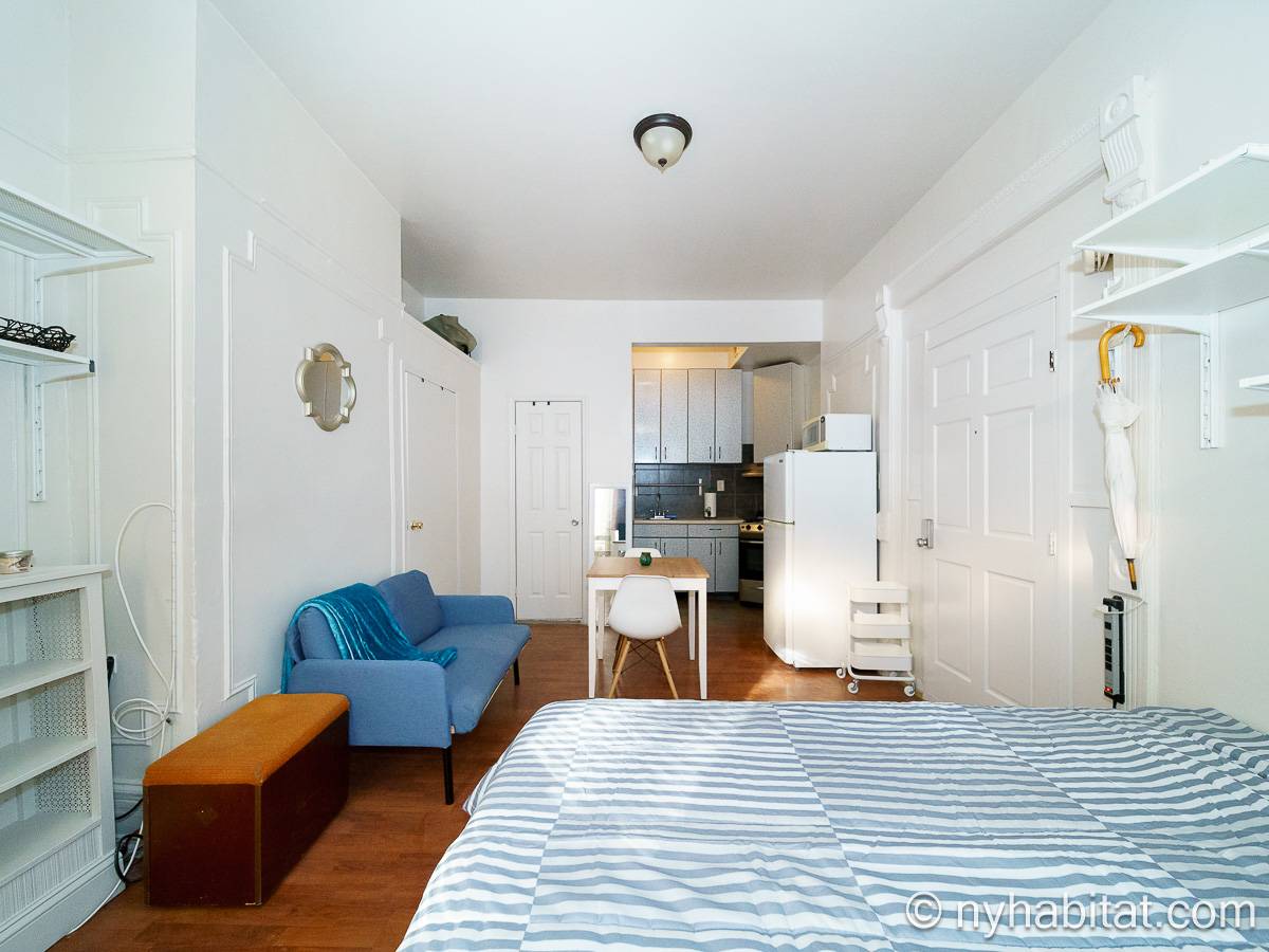 New York - Studio apartment - Apartment reference NY-17030