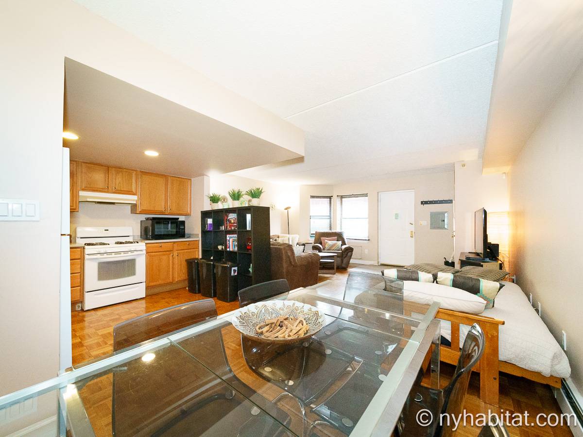 New York - 2 Bedroom accommodation bed breakfast - Apartment reference NY-17084