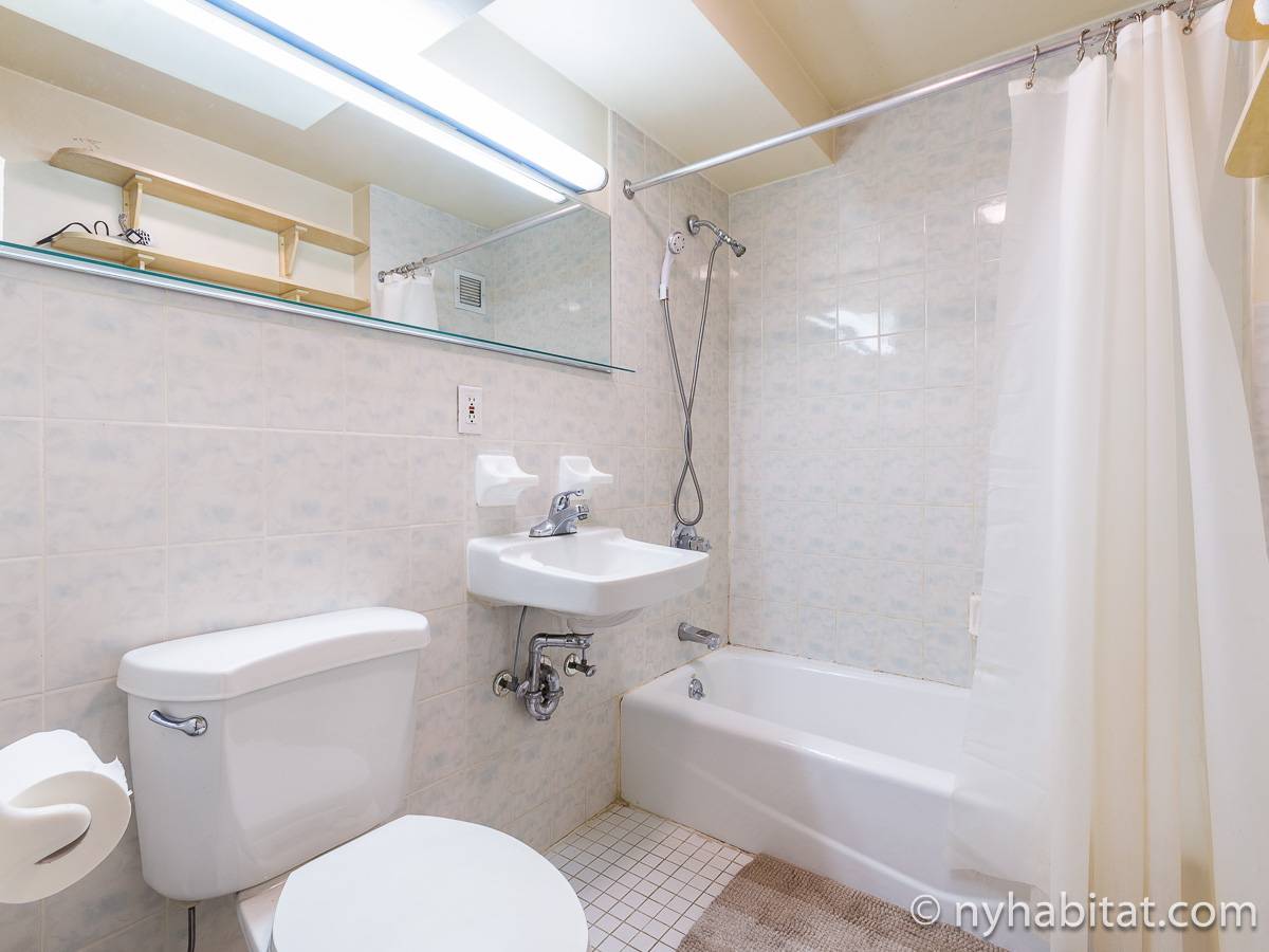 Studio Apartment Bathroom new york apartment: studio apartment rental in midtown east (ny-17098) Studio Apartment Bathroom new york apartment: studio apartment rental in midtown east (ny-17098)