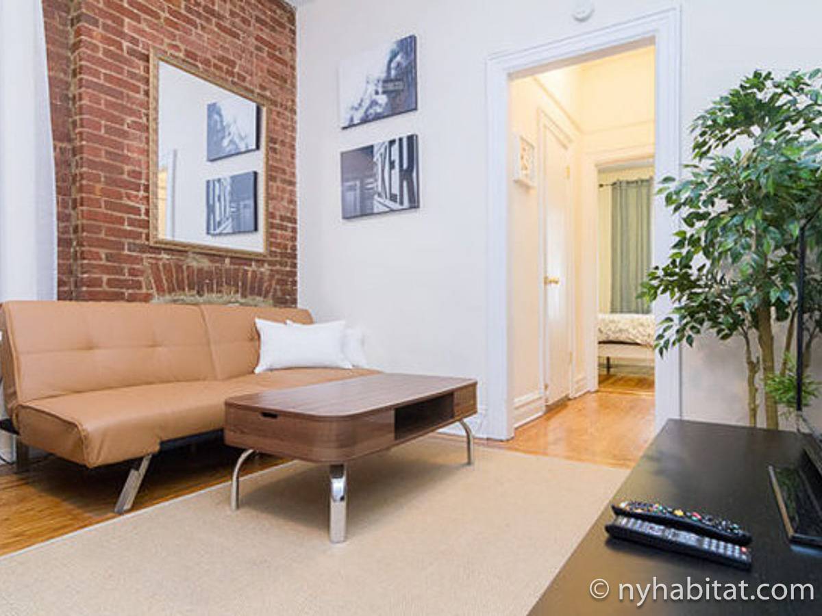 New York Apartment 2 Bedroom Apartment Rental in East Village (NY203)