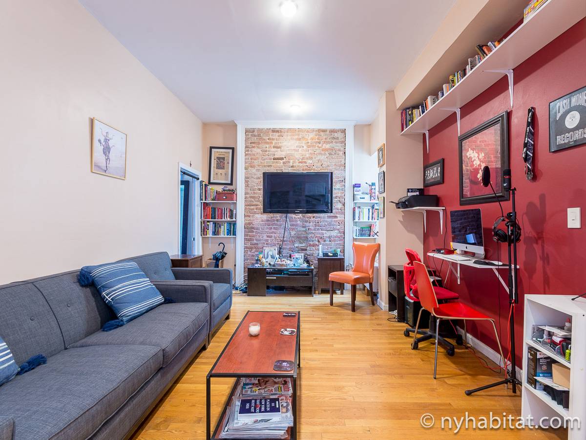 New York - 3 Bedroom roommate share apartment - Apartment reference NY-17263