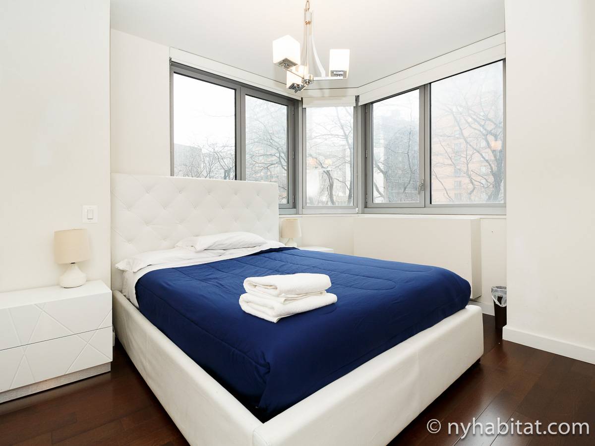 New York Apartment 3 Bedroom Apartment Rental in Midtown East (NY16407)